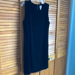 Emerald Velvet Gap Dress